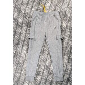 Vintage AND1 Cargo Fleece Joggers Y2K Basketball Performance Sweats Mens Small S
